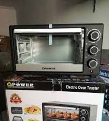 Electric toaster oven repair