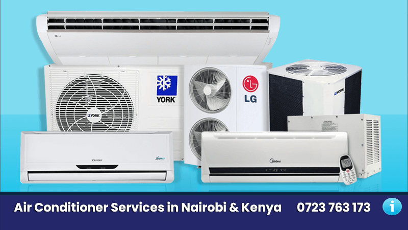 Air Conditioner Services in Nairobi & Kenya