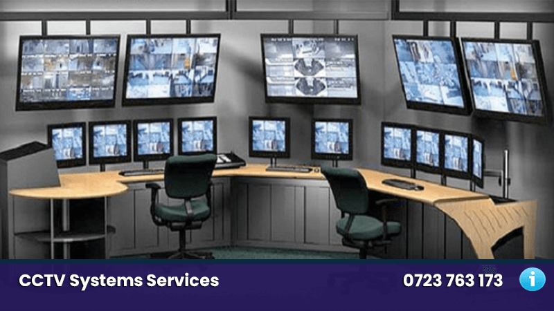 CCTV Systems Services installation nairobi kenya