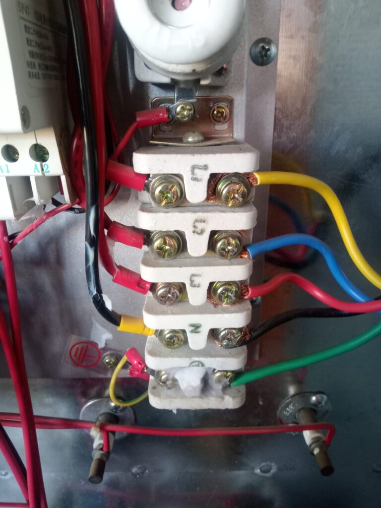 Electrical installation