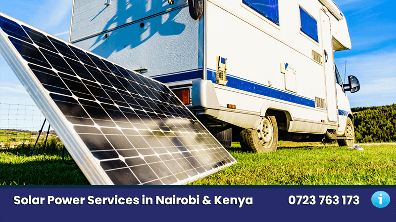Solar Power Services in Nairobi & Kenya