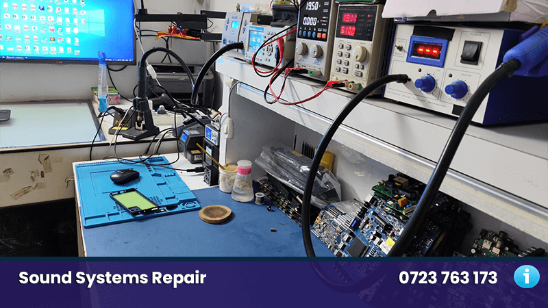 Sound Systems Repair nairobi kenya