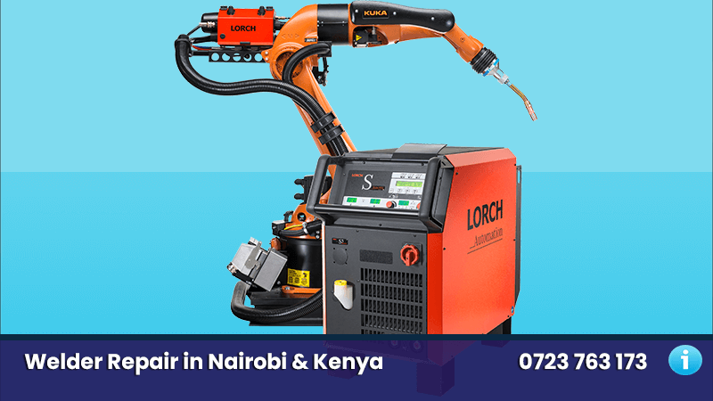 welding machine repair nairobi kenya
