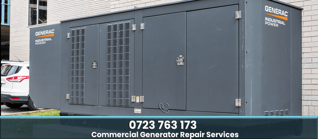 Commercial Generator Repair in Nairobi, Prologic