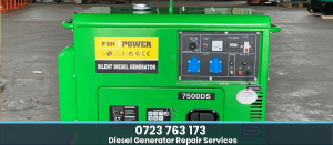 diesel generator repair nairobi prologic