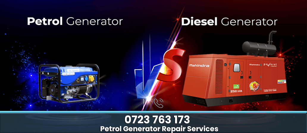 petrol generator repair nairobi prologic