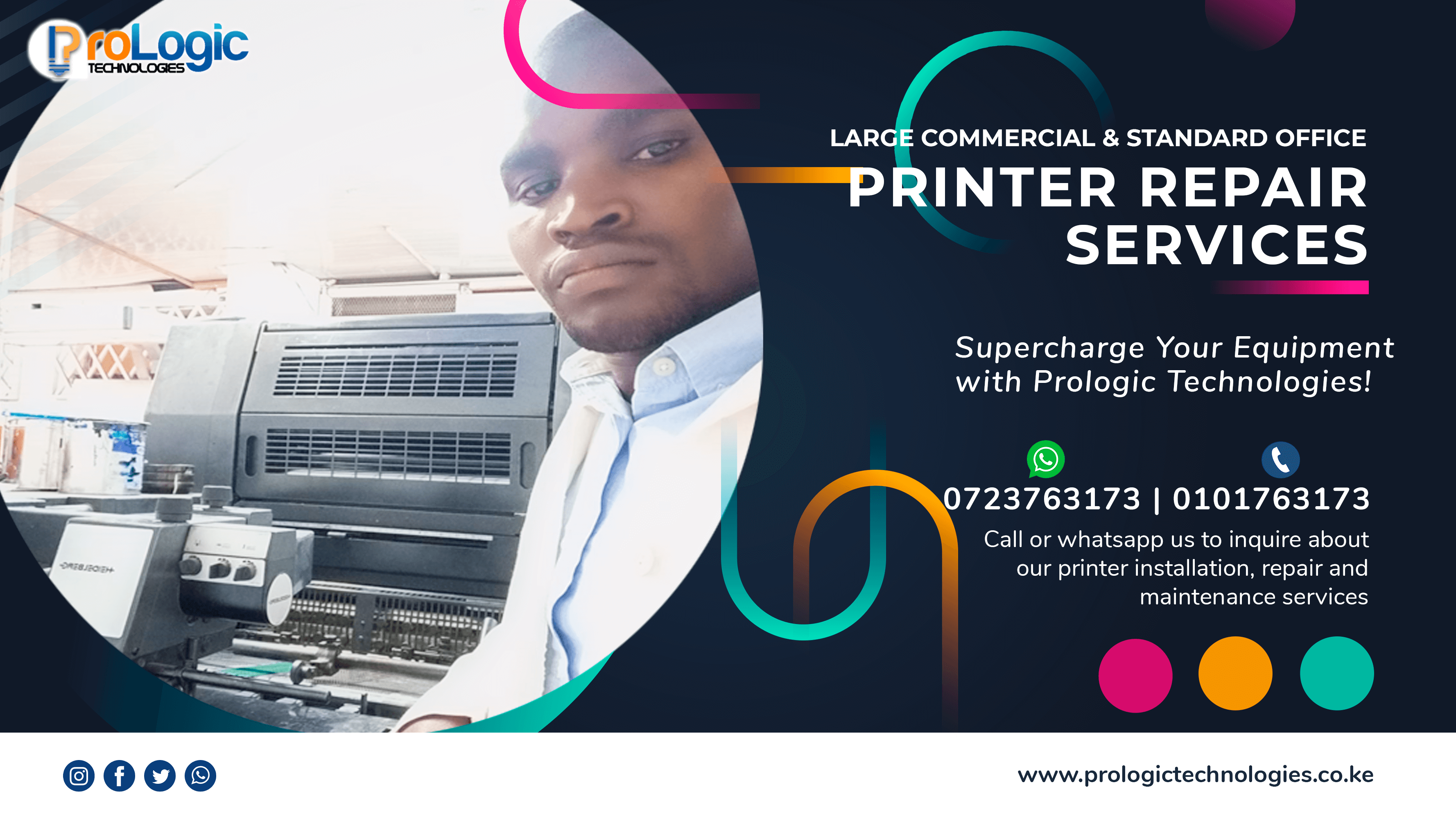 printer repair services in Nairobi Kenya