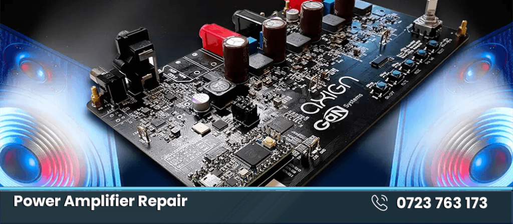 power amplifier repair nairobi kenya