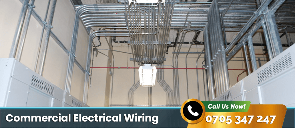 Commercial Electrical Wiring kisumu busia siaya
