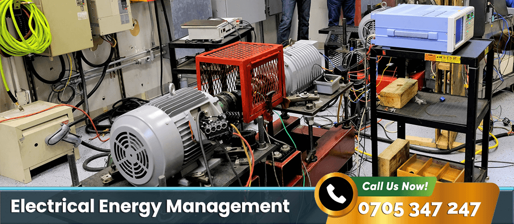 Electrical Energy Management kisumu busia siaya