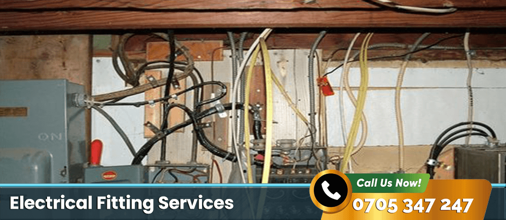 Electrical Fitting Services kisumu busia siaya