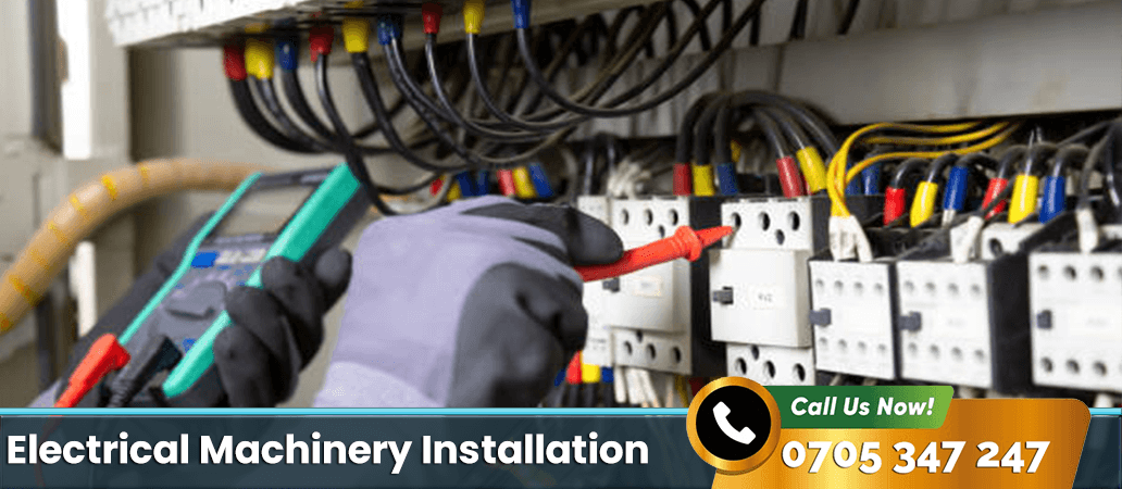 Electrical Machinery Installation kisumu busia siaya