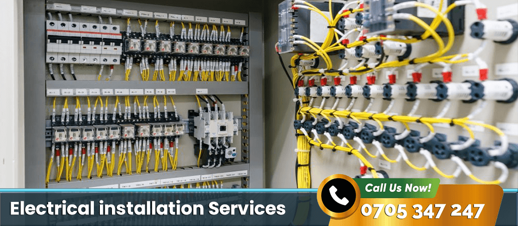 Electrical installation Services kisumu busia siaya