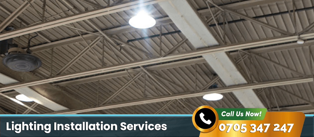 Lighting Installation Services kisumu busia siaya