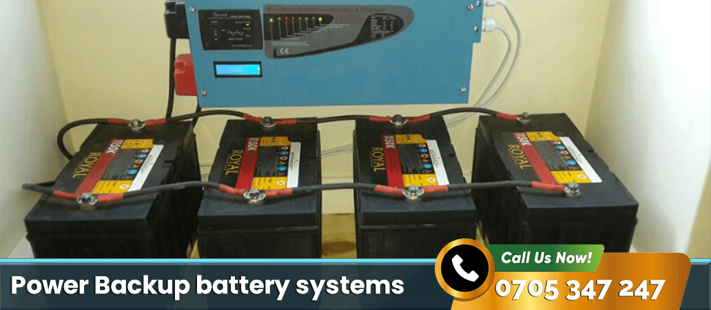 Power Backup battery systems kisumu busia siaya