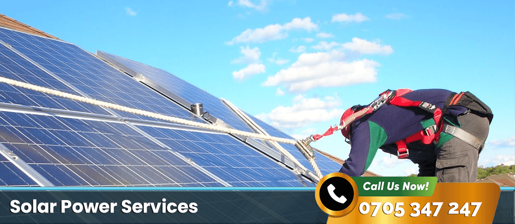 Solar Power Services kisumu busia siaya