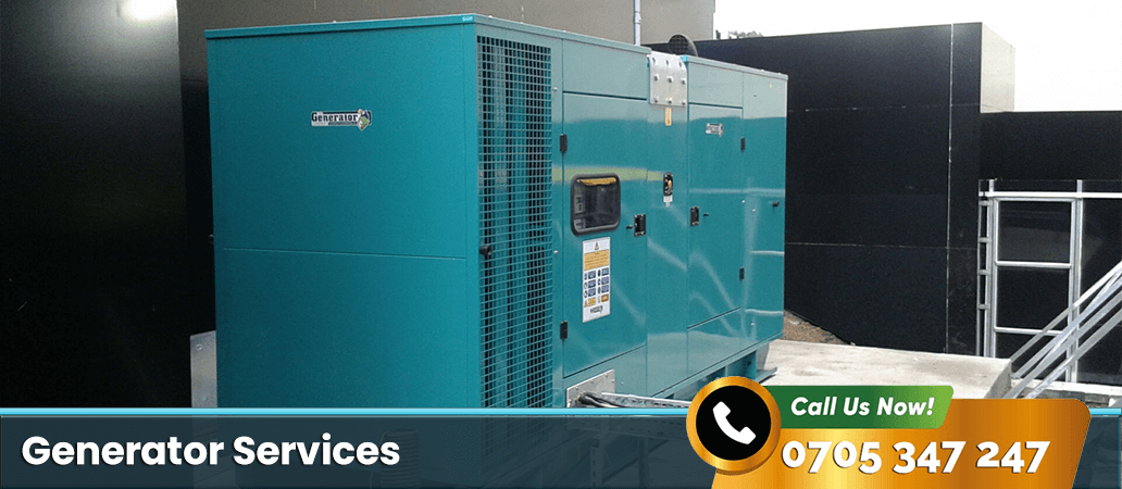 generator installation maintenance Services kisumu busia siaya
