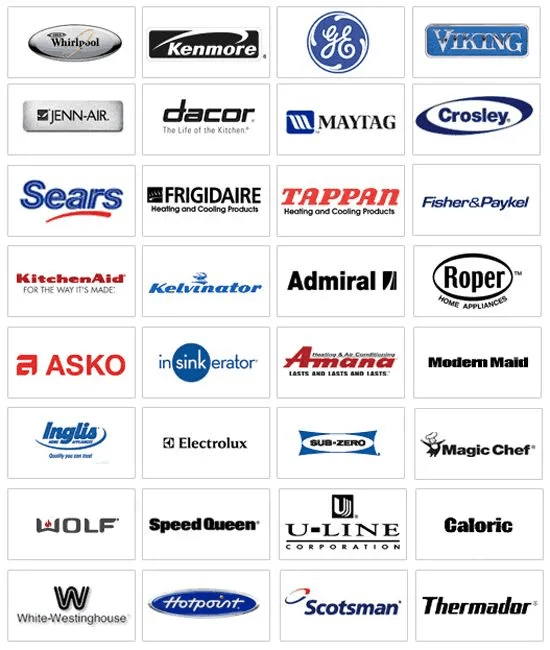 Appliance Brands 1