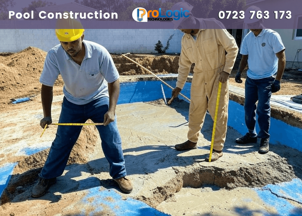 Swimming Pool Construction in Nairobi and Kenya by Prologic Technologies