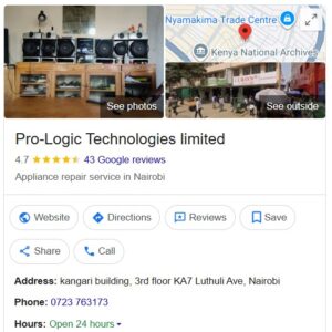 Pto-Logic Technologies: television repair center