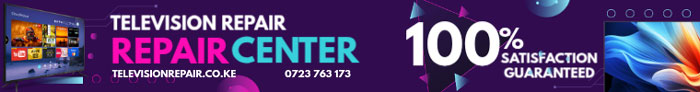 Television Repair Service Center, Luthuli Avenue - Nairobi