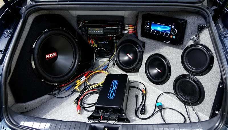 Vehicle Sound System Installation Nairobi