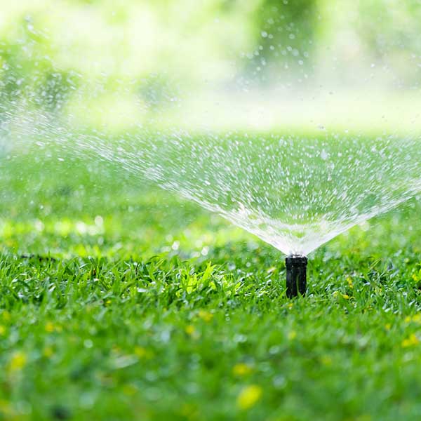 automatic garden lawn sprinkler