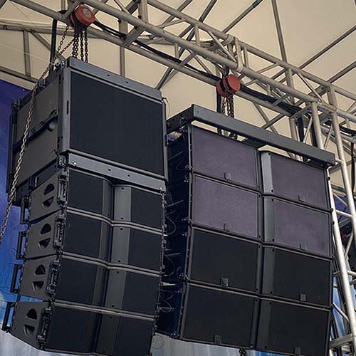 multi zone background music speakers