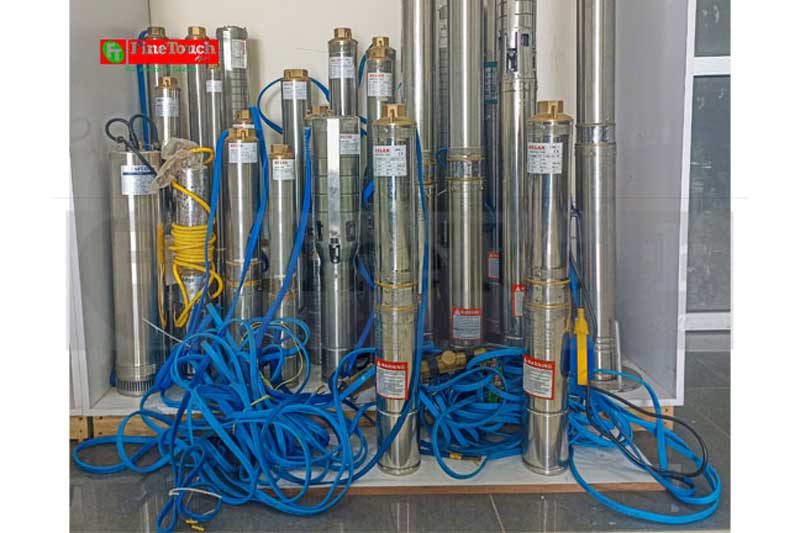 submersible borehole water pump services