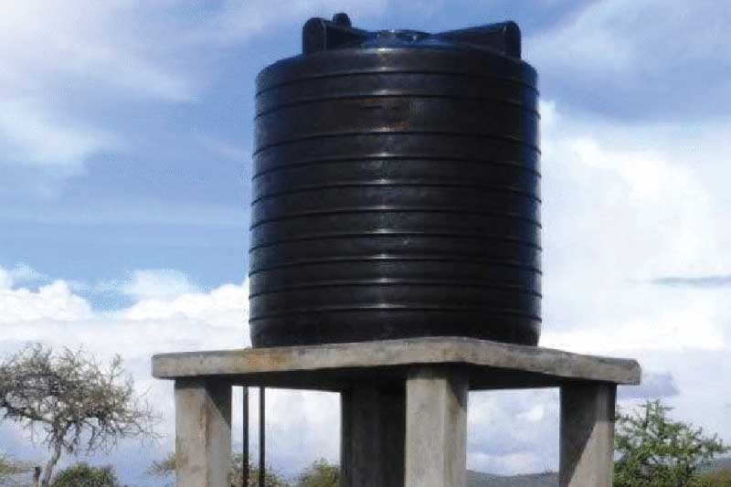 Water tank setup and installation Kenya