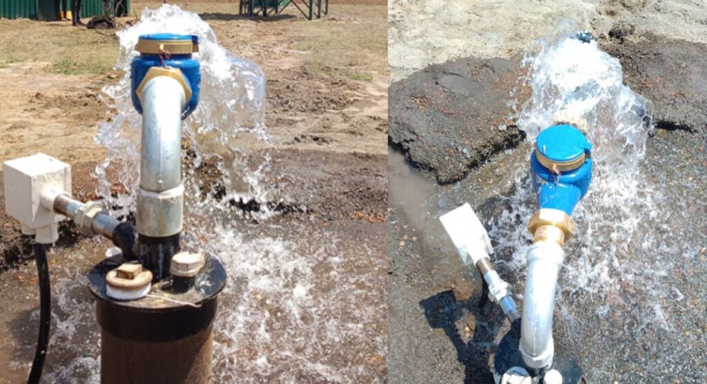 borehole water pump installation service