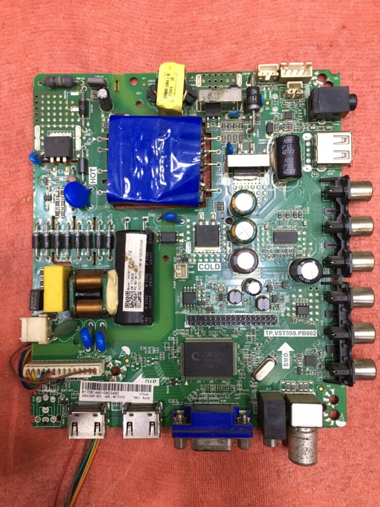 Television Motherboard Repair Nairobi