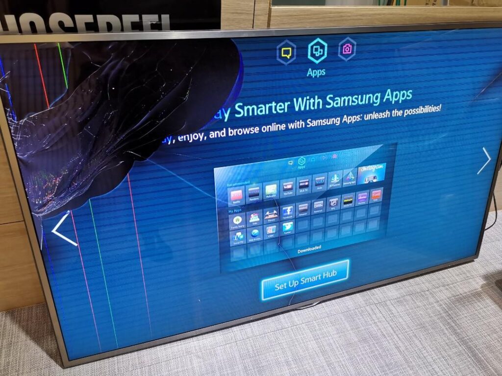 samsung smart tv television repair tv screen replacement nairobi kenya